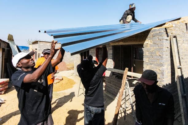 IDE Global Link state-of-the-art roofing sheet factory in Lagos Nigeria