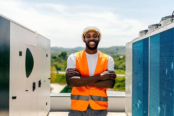 Happy clients of IDE Global Link - Nigeria's leading roofing manufacturer with over 540 five-star reviews