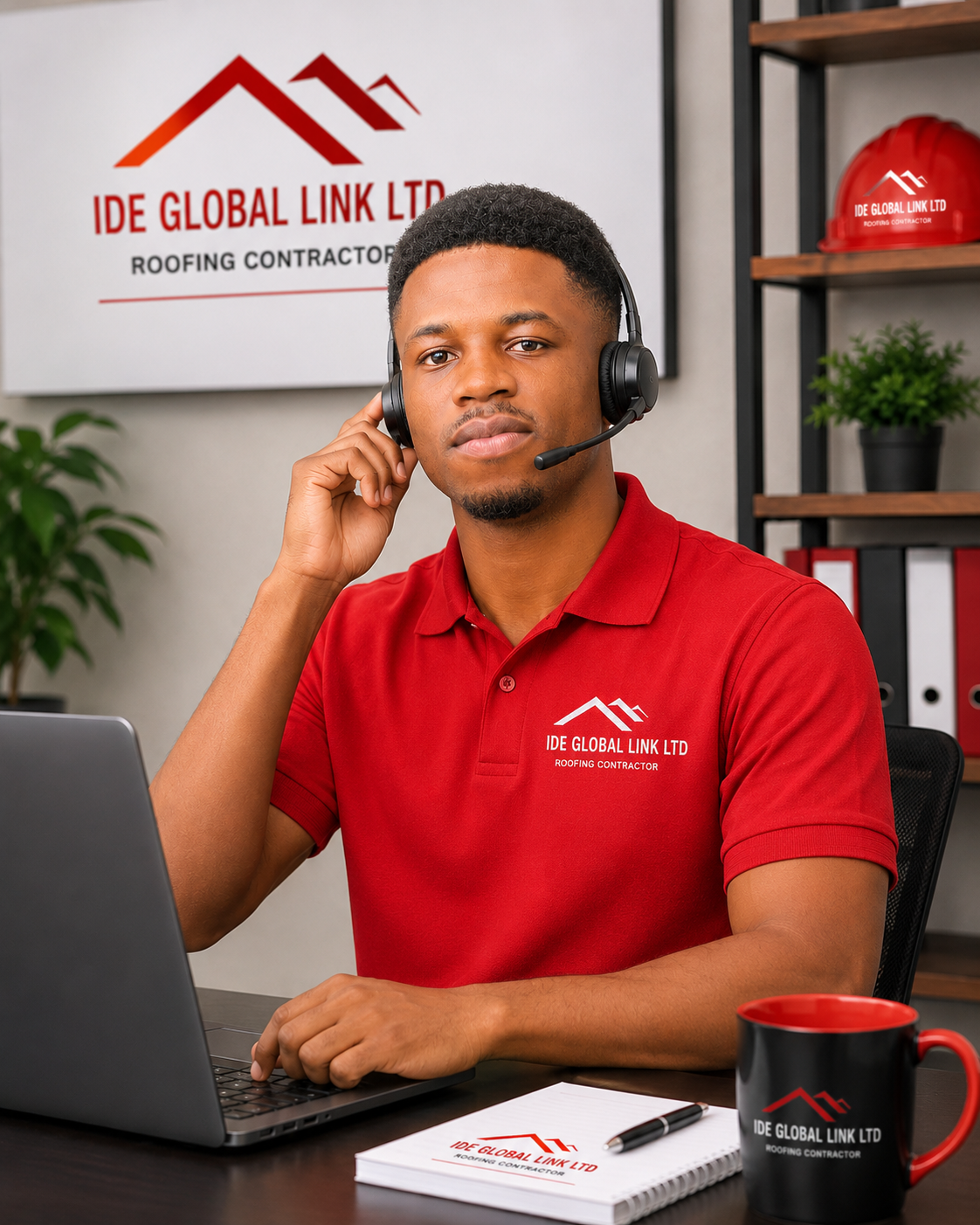 IDE Global Link roofing consultation team